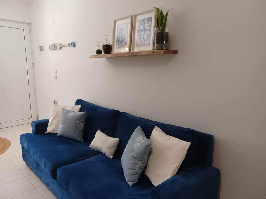 Skála Foúrkas Holiday House Near Beach מראה חיצוני תמונה