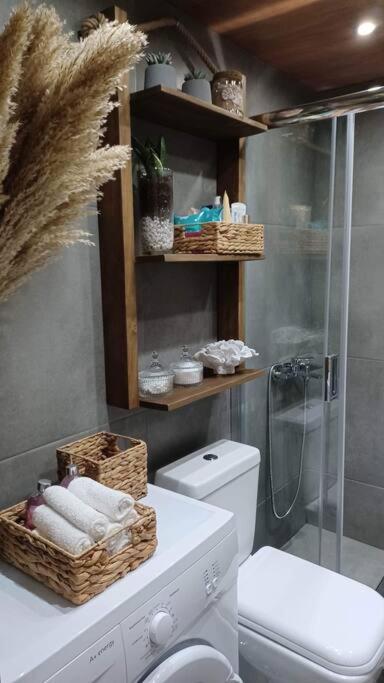 Skála Foúrkas Holiday House Near Beach מראה חיצוני תמונה