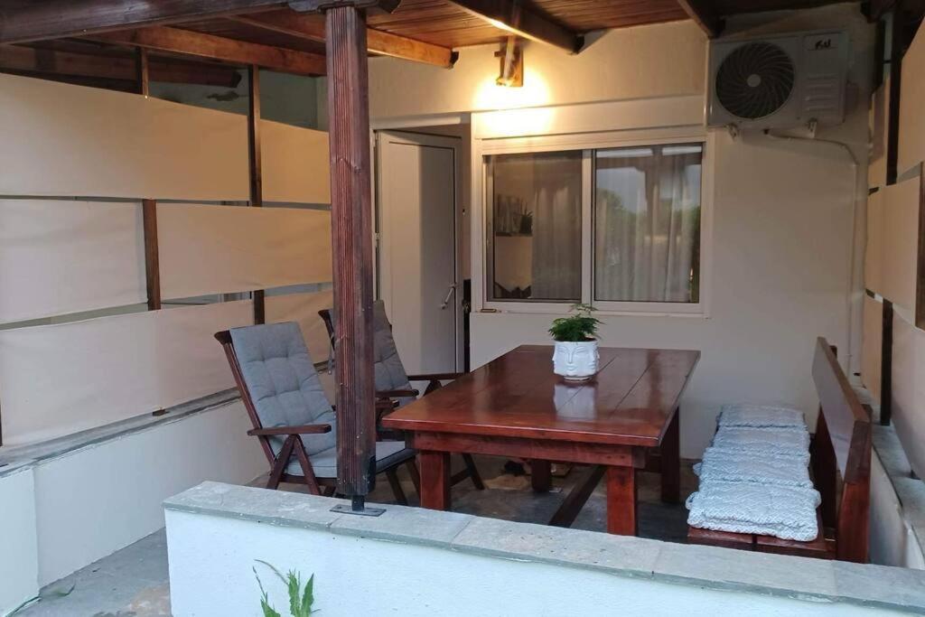 Skála Foúrkas Holiday House Near Beach מראה חיצוני תמונה