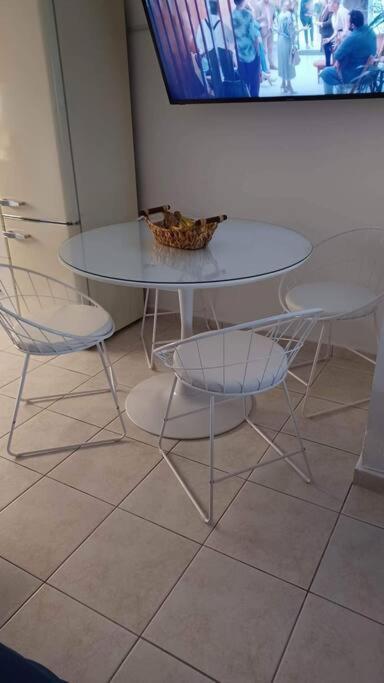 Skála Foúrkas Holiday House Near Beach מראה חיצוני תמונה