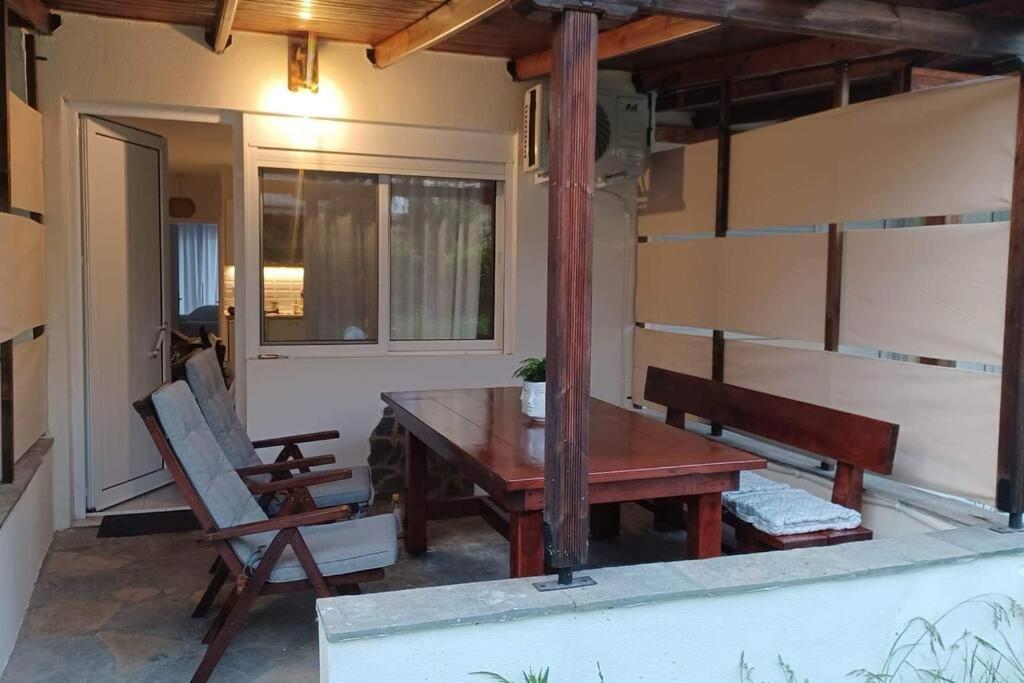Skála Foúrkas Holiday House Near Beach מראה חיצוני תמונה